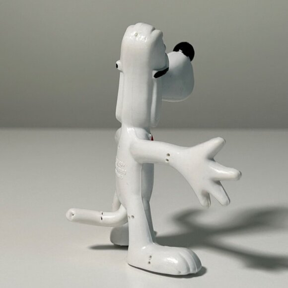 Vintage 1985 Jesco Mr. Peabody Bendy Figure Collectible - Picture 4 of 6